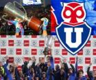 Club Universidad de Χιλή, χιλιανή πρωταθλητής Κύπελλο 2012